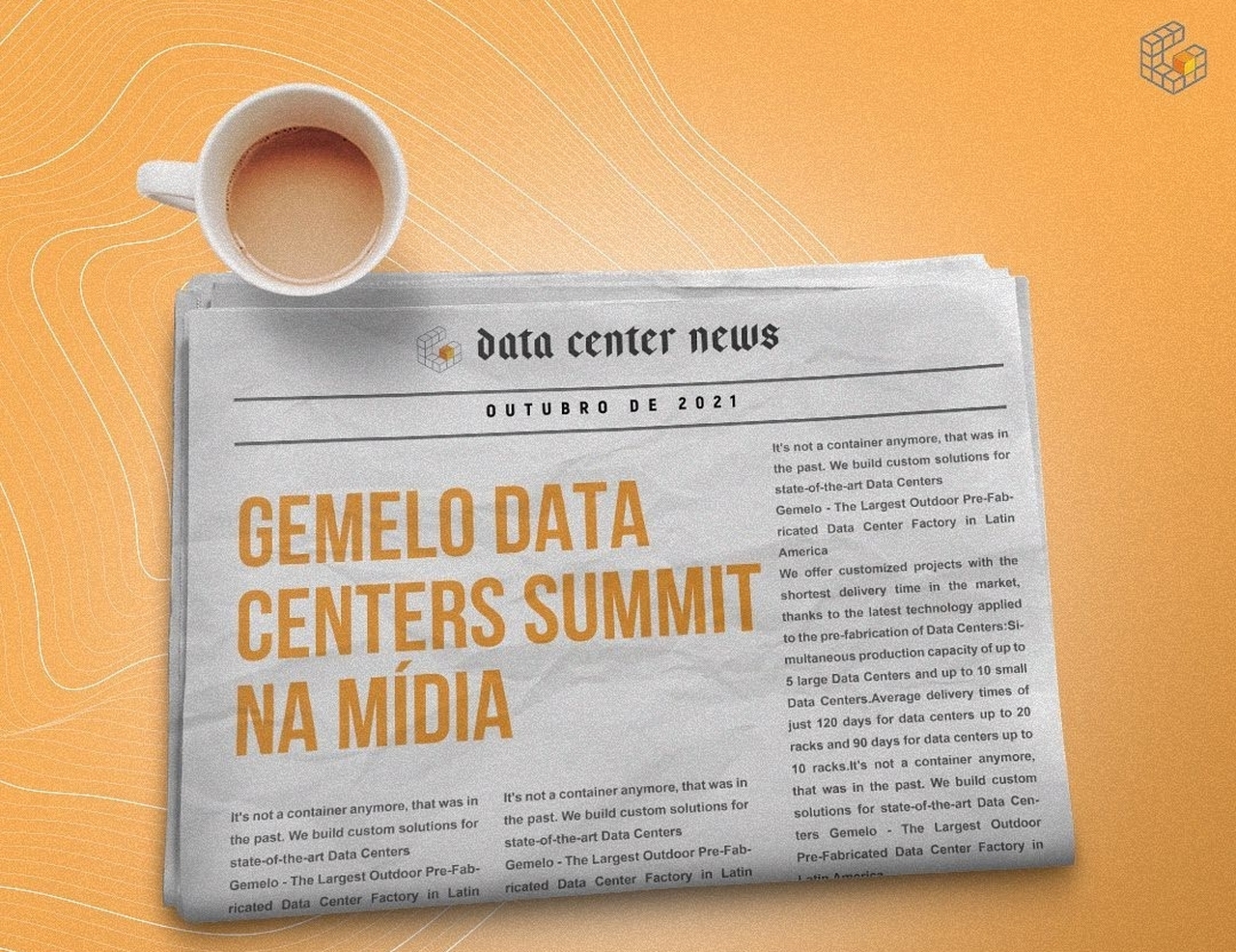 Gemelo Data Centers é destaque no Bnamericas